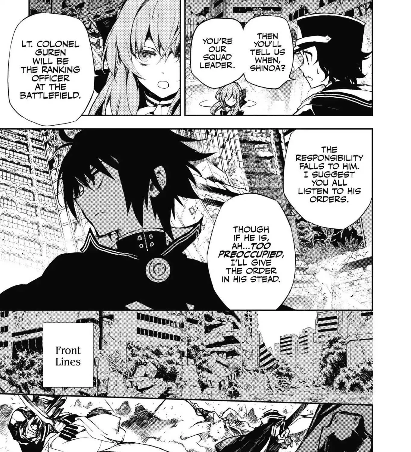 Read Owari no Seraph chapter 12 image 42 on Lezhin