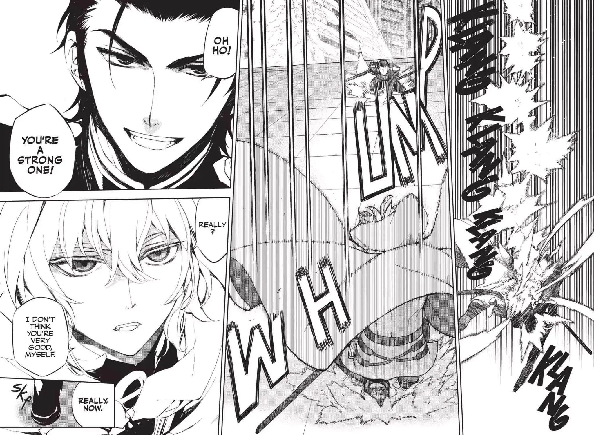 Read Owari no Seraph chapter 12 image 48 on Lezhin