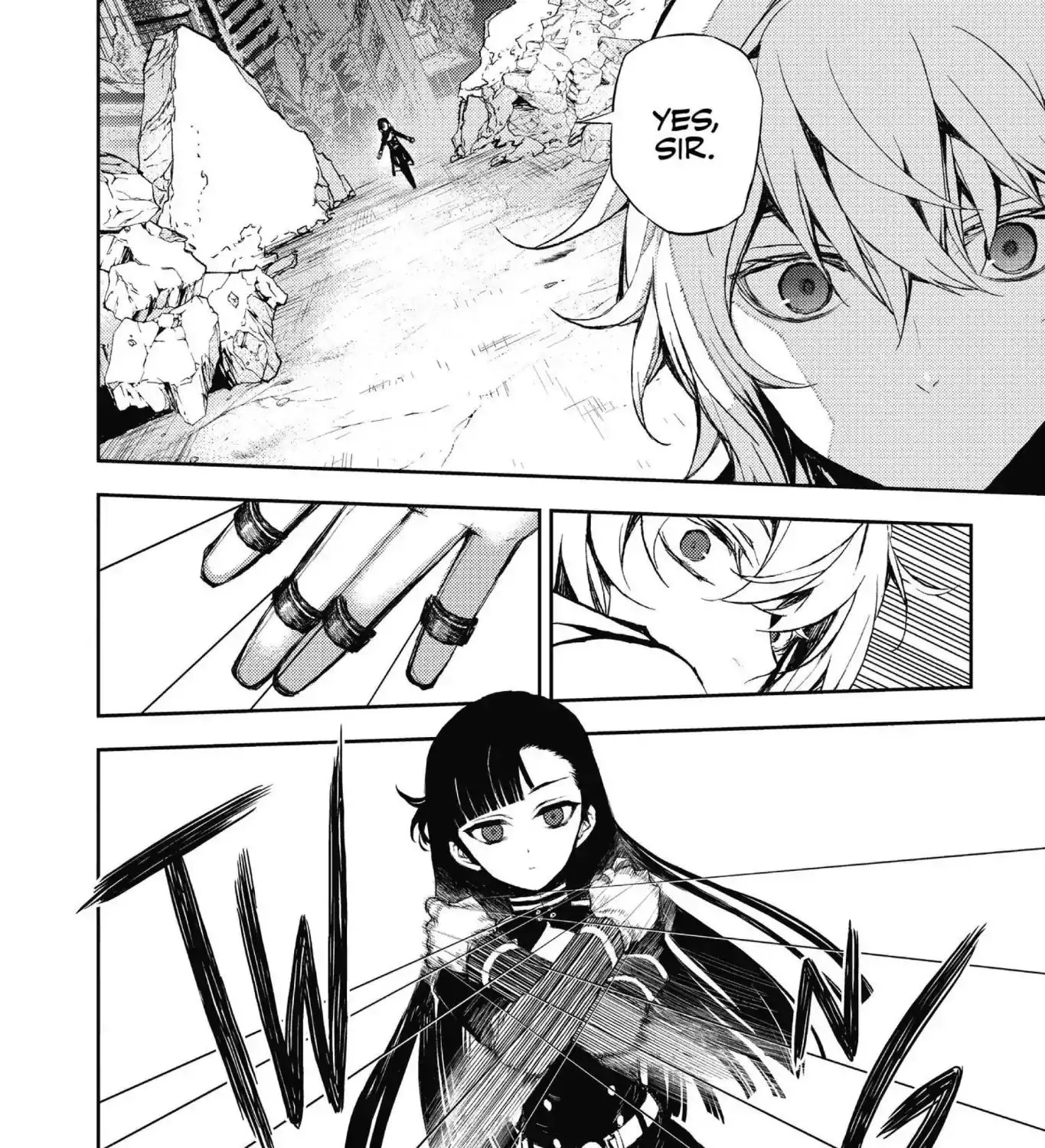 Read Owari no Seraph chapter 12 image 58 on Lezhin