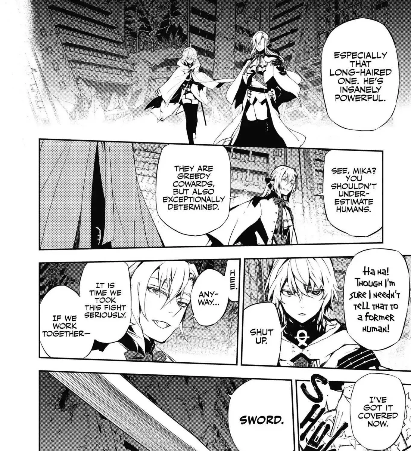 Read Owari no Seraph chapter 12 image 70 on Lezhin
