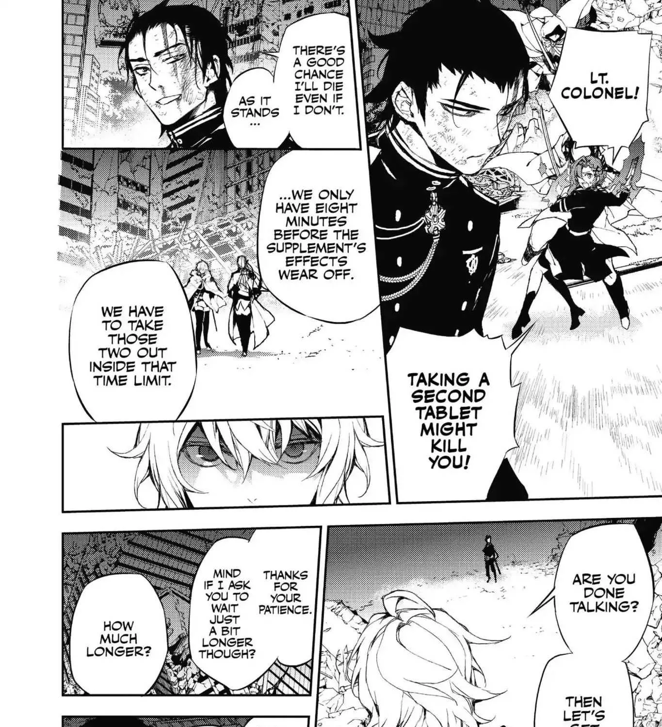 Read Owari no Seraph chapter 12 image 74 on Lezhin