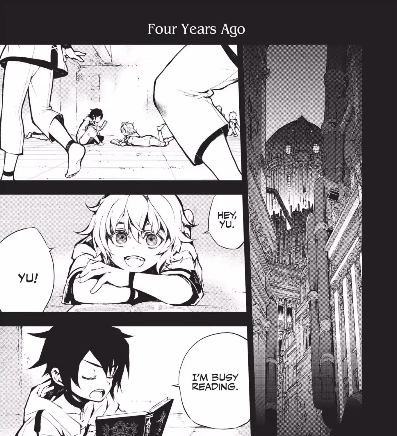 Read Owari no Seraph chapter 12 image 8 on Lezhin