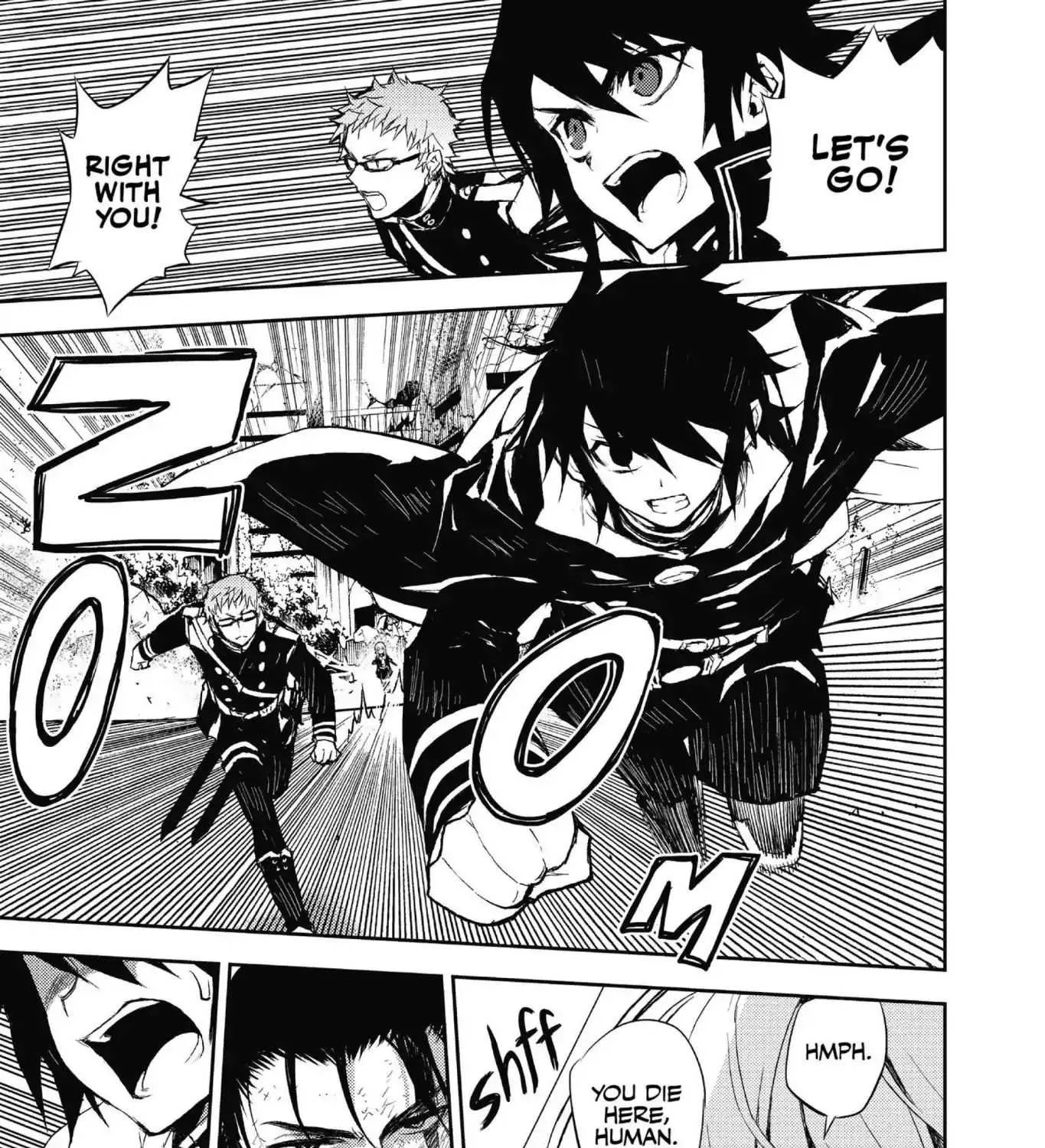 Read Owari no Seraph chapter 12 image 84 on Lezhin