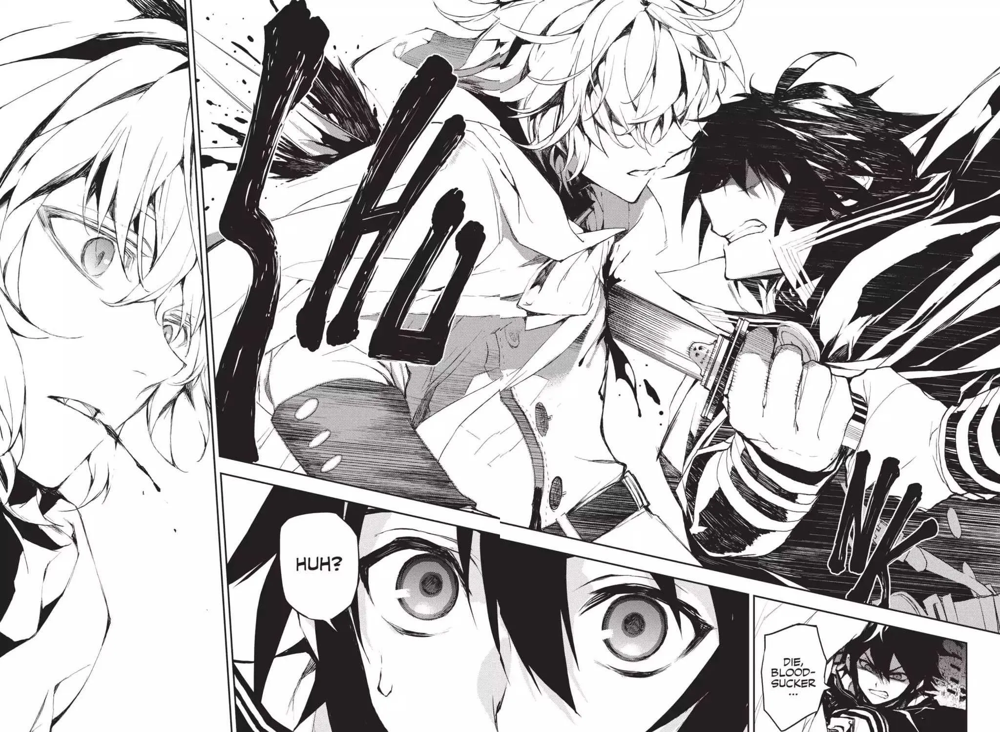 Read Owari no Seraph chapter 12 image 90 on Lezhin