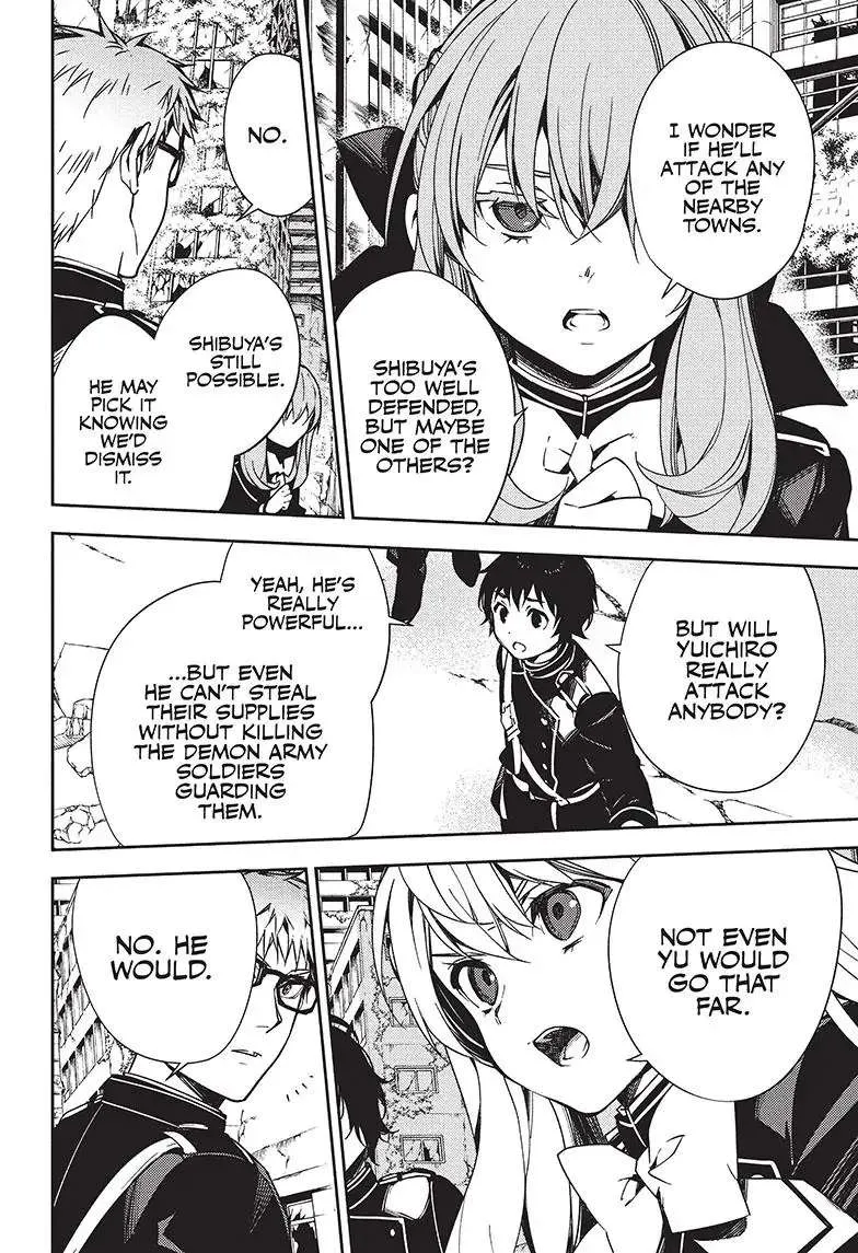Read Owari no Seraph chapter 120 image 14 on Lezhin