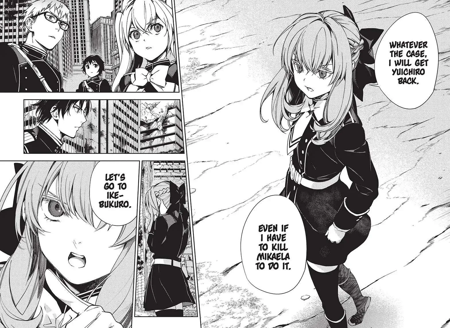 Read Owari no Seraph chapter 120 image 16 on Lezhin