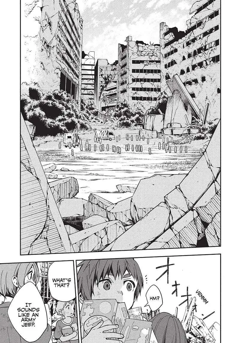 Read Owari no Seraph chapter 120 image 22 on Lezhin