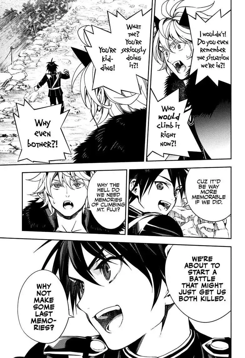 Read Owari no Seraph chapter 121 image 7 on Lezhin