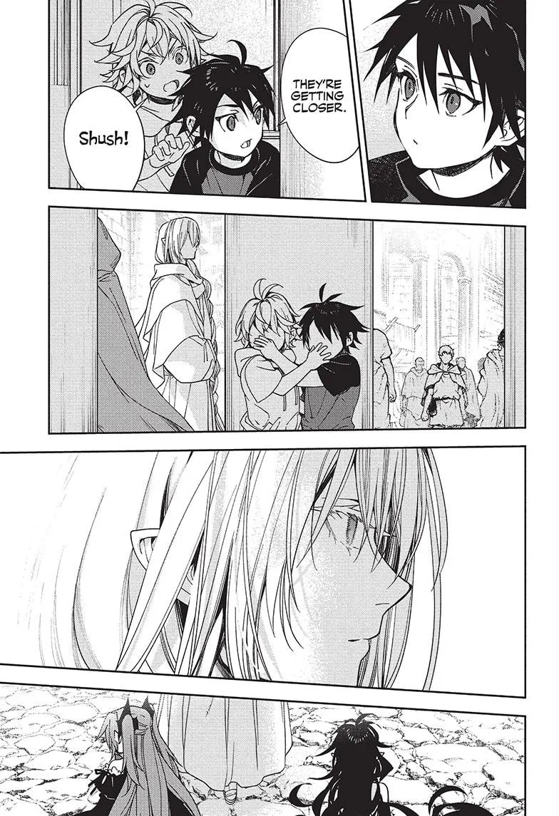 Read Owari no Seraph chapter 122 image 10 on Lezhin
