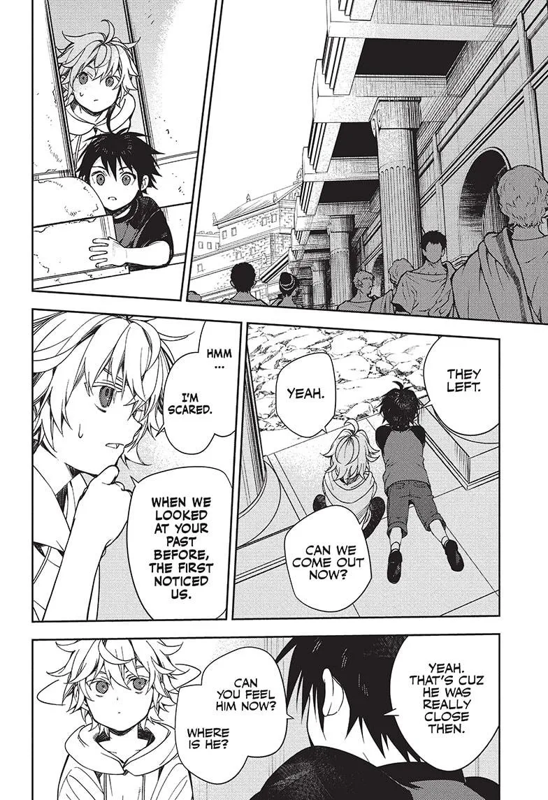 Read Owari no Seraph chapter 122 image 11 on Lezhin