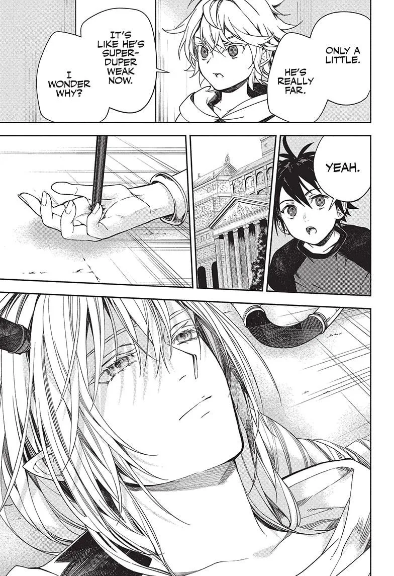 Read Owari no Seraph chapter 122 image 12 on Lezhin