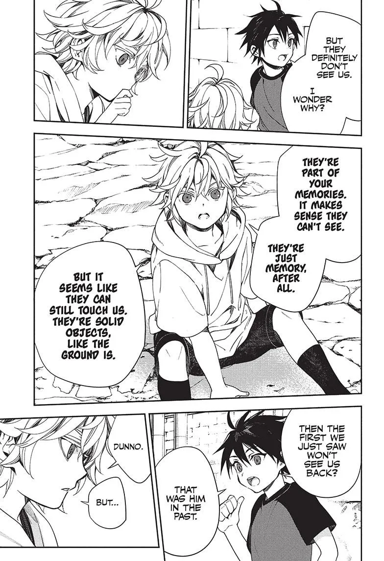 Read Owari no Seraph chapter 122 image 16 on Lezhin