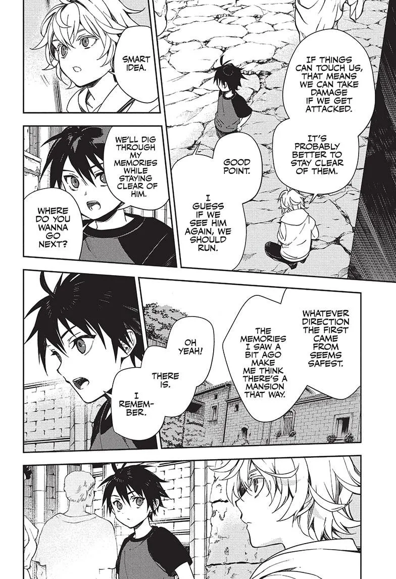 Read Owari no Seraph chapter 122 image 17 on Lezhin