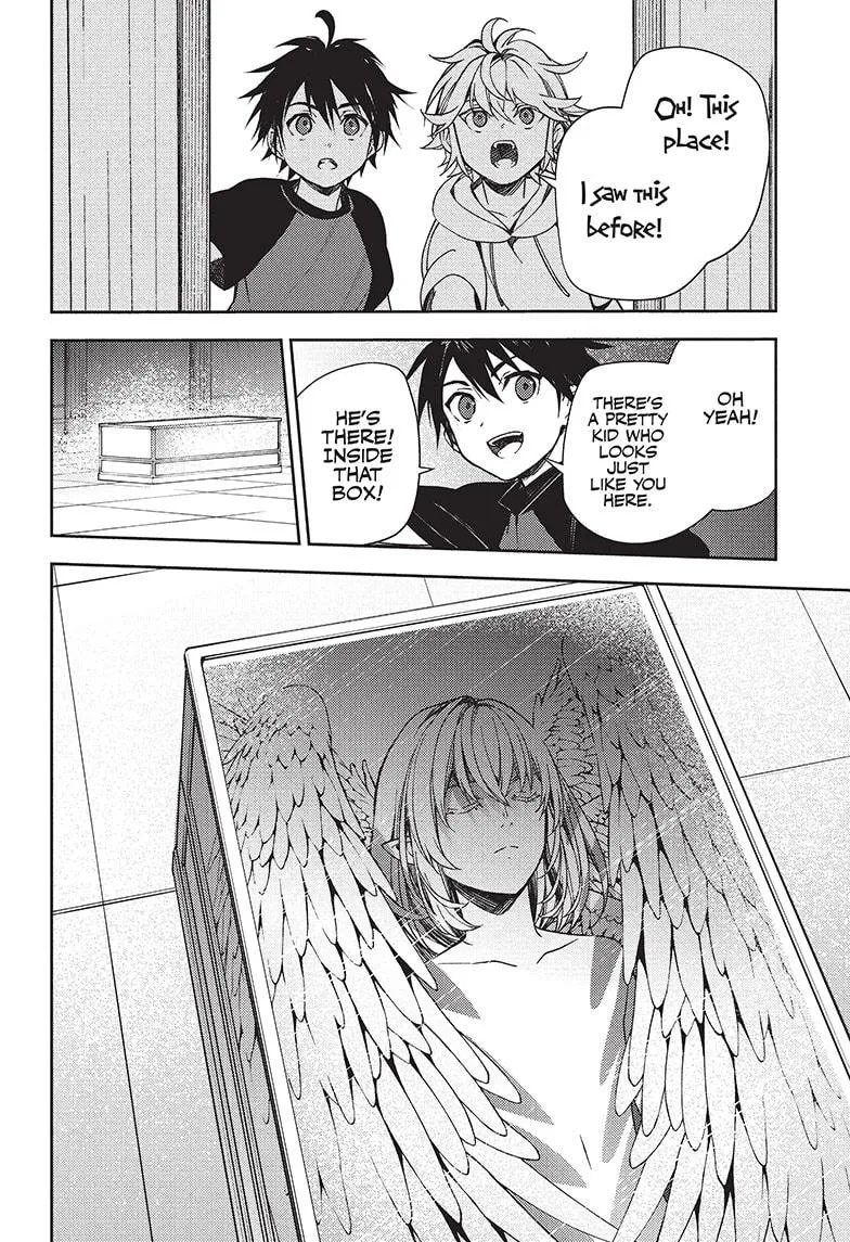 Read Owari no Seraph chapter 122 image 19 on Lezhin