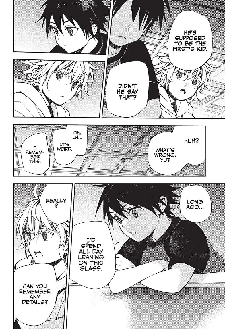 Read Owari no Seraph chapter 122 image 21 on Lezhin