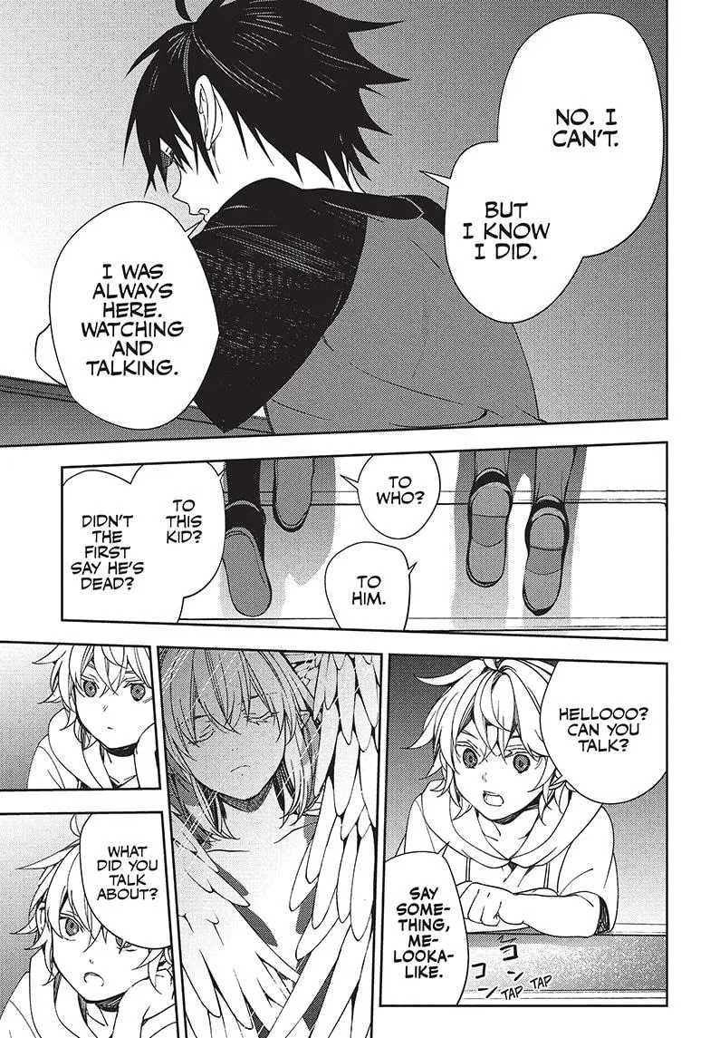 Read Owari no Seraph chapter 122 image 22 on Lezhin