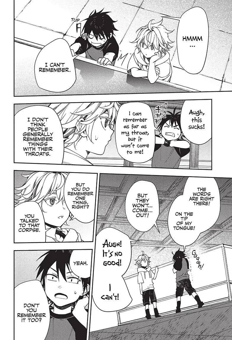 Read Owari no Seraph chapter 122 image 23 on Lezhin
