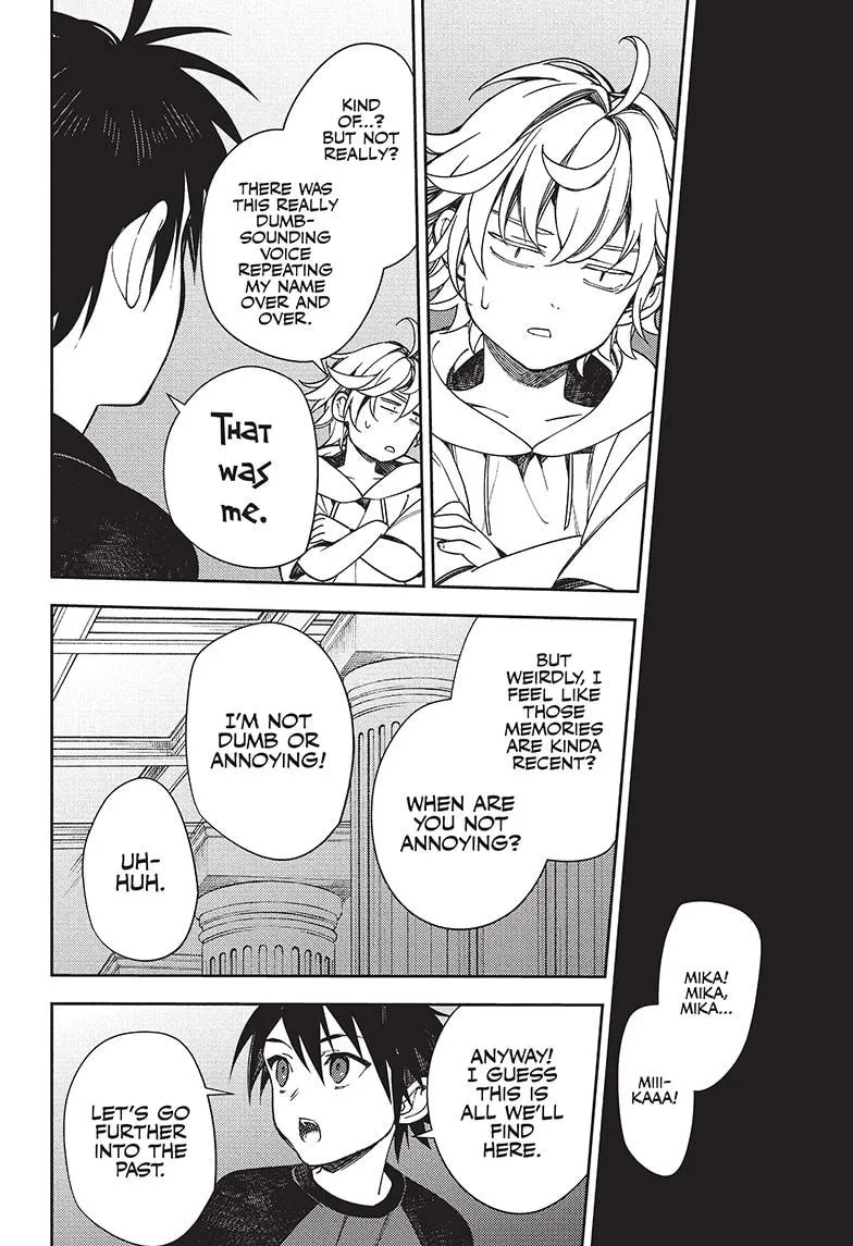 Read Owari no Seraph chapter 122 image 25 on Lezhin