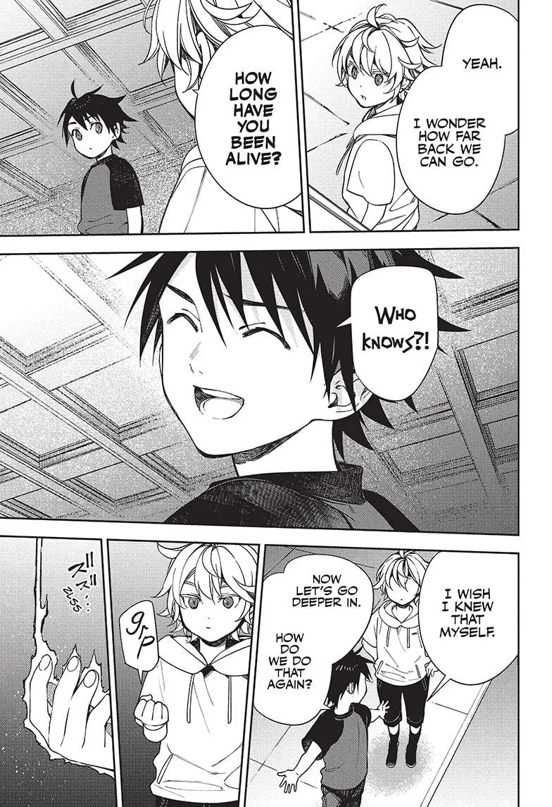 Read Owari no Seraph chapter 122 image 26 on Lezhin