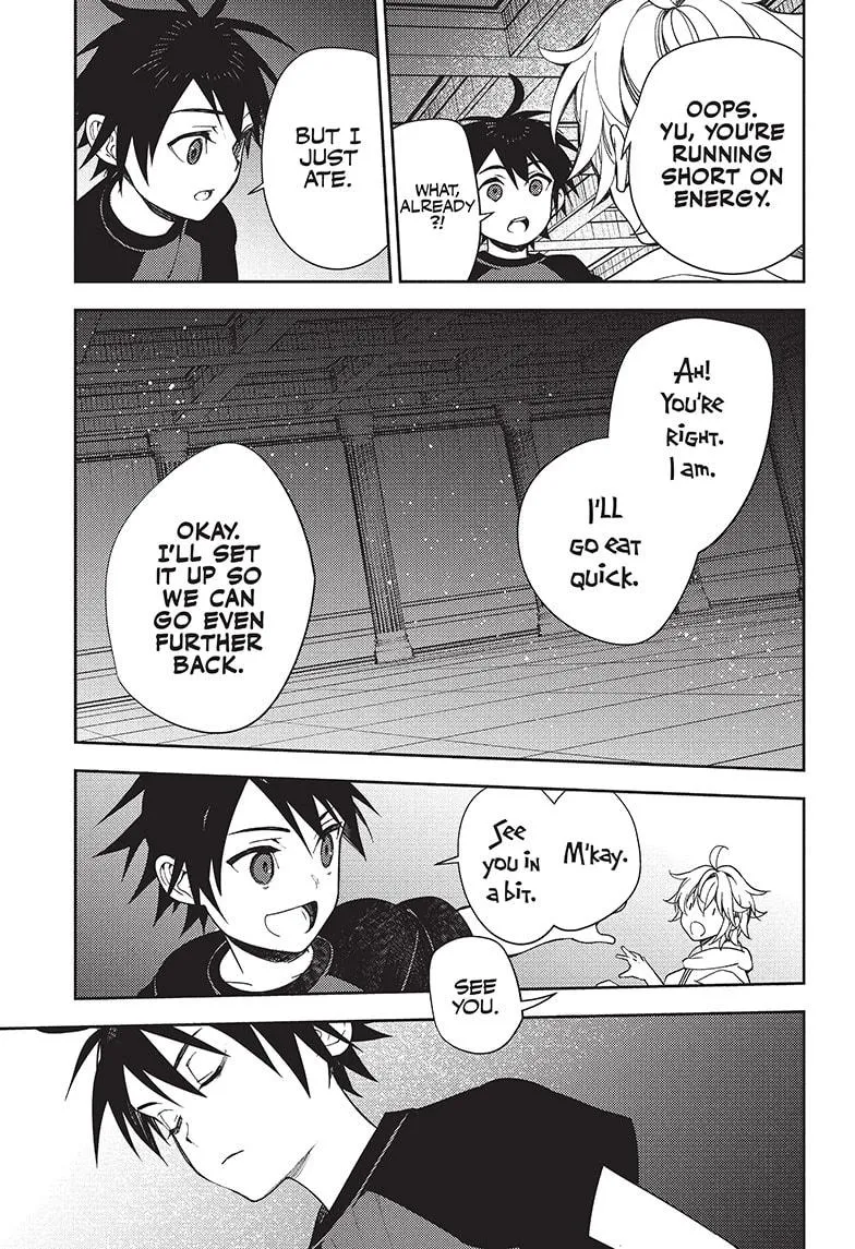 Read Owari no Seraph chapter 122 image 28 on Lezhin