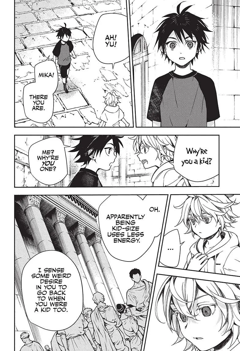 Read Owari no Seraph chapter 122 image 3 on Lezhin