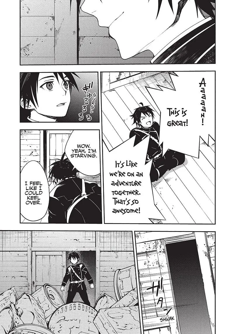 Read Owari no Seraph chapter 122 image 30 on Lezhin