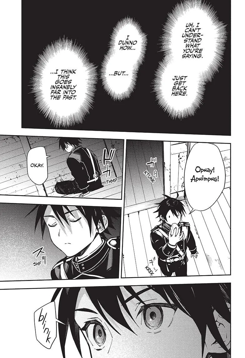 Read Owari no Seraph chapter 122 image 32 on Lezhin