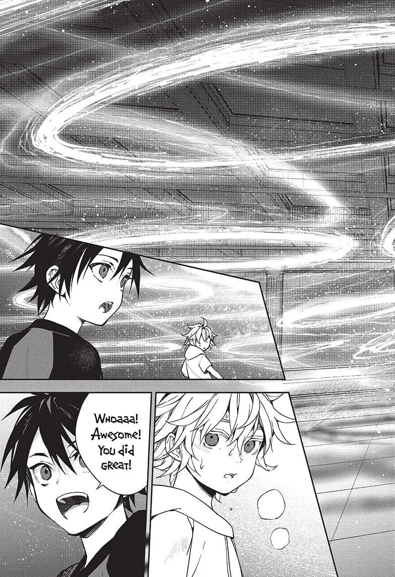 Read Owari no Seraph chapter 122 image 34 on Lezhin