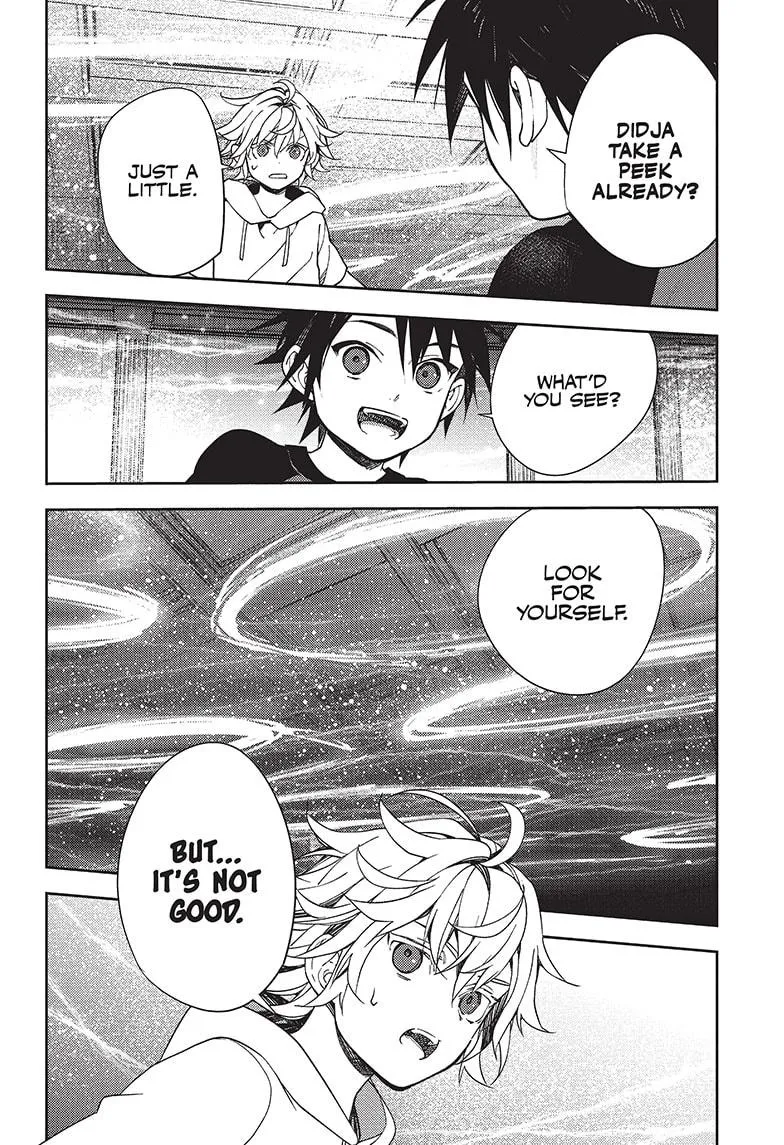 Read Owari no Seraph chapter 122 image 37 on Lezhin
