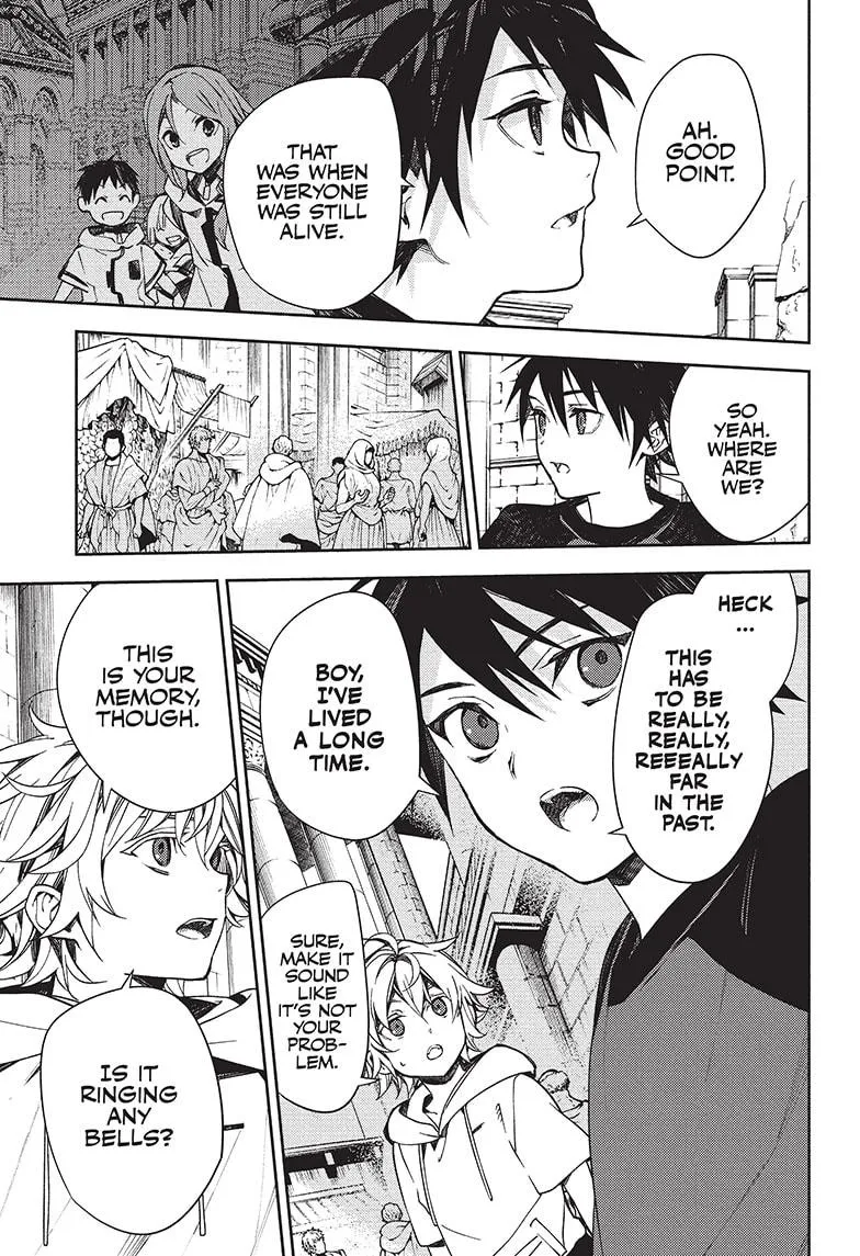 Read Owari no Seraph chapter 122 image 4 on Lezhin