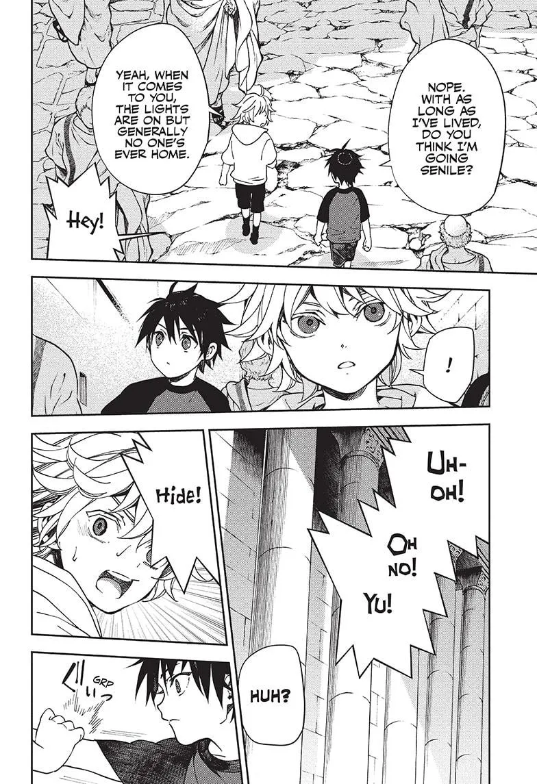 Read Owari no Seraph chapter 122 image 5 on Lezhin