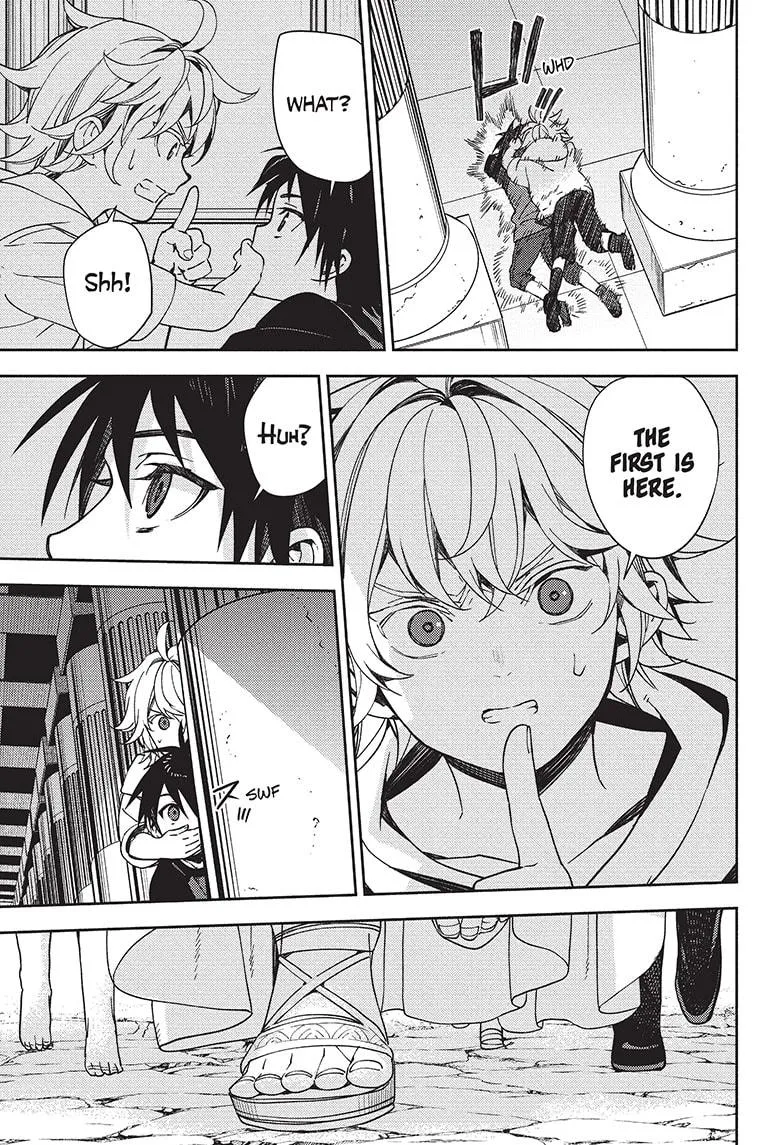 Read Owari no Seraph chapter 122 image 6 on Lezhin