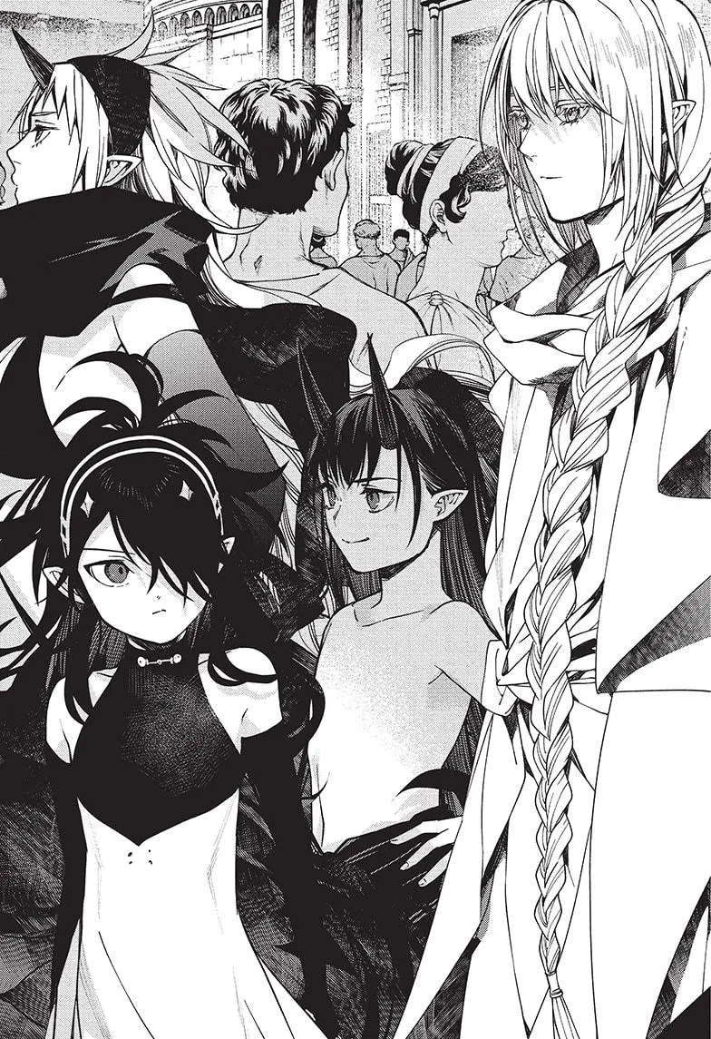 Read Owari no Seraph chapter 122 image 8 on Lezhin