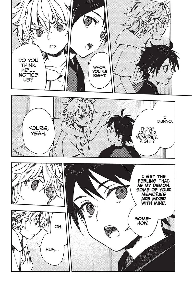 Read Owari no Seraph chapter 122 image 9 on Lezhin
