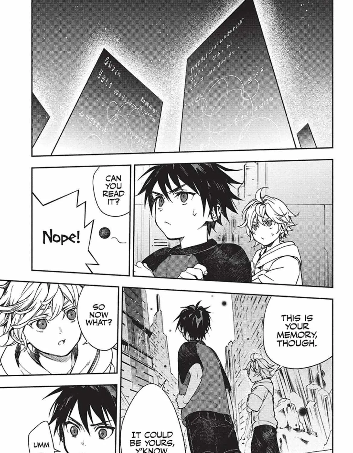 Read Owari no Seraph chapter 124 image 10 on Lezhin