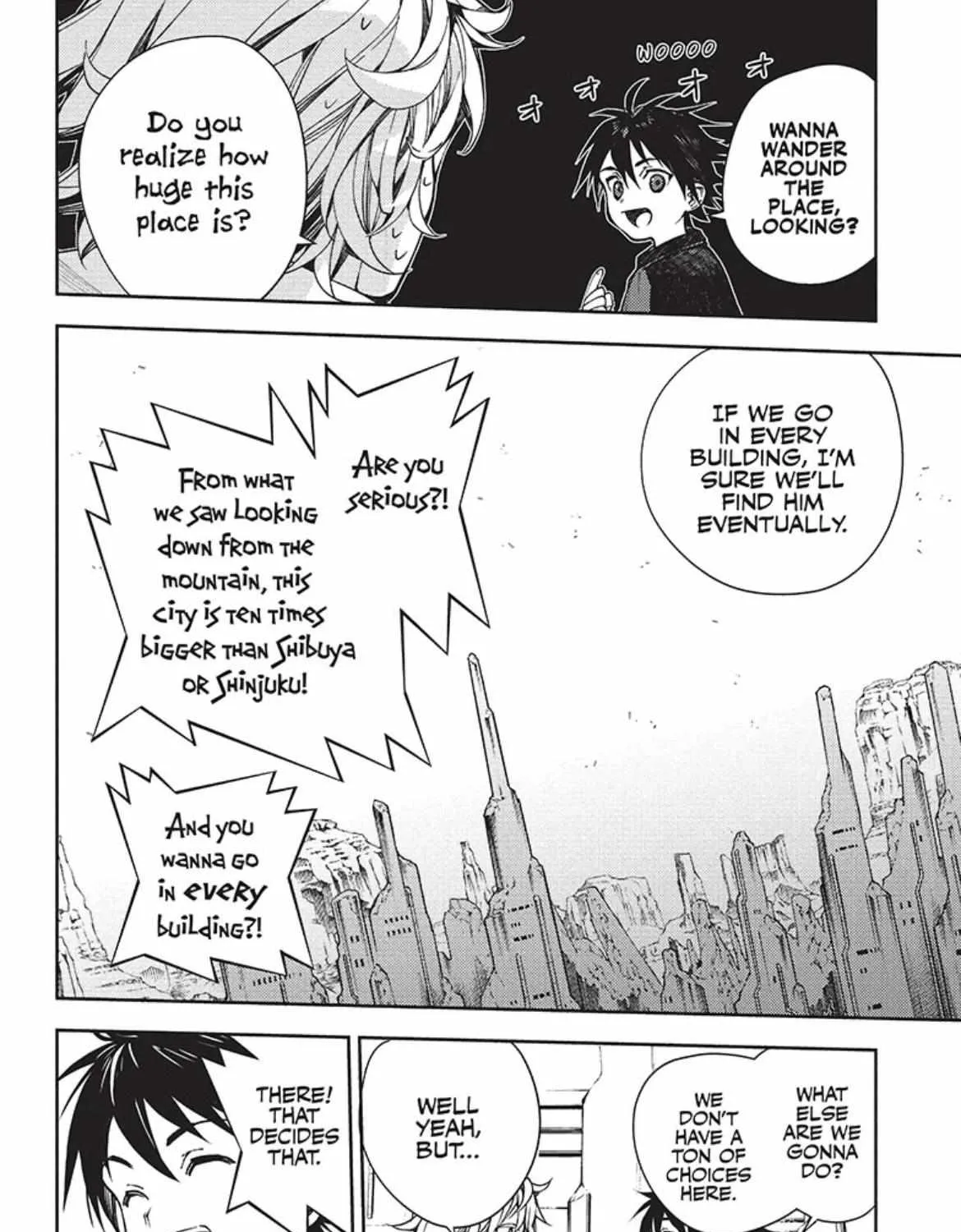 Read Owari no Seraph chapter 124 image 12 on Lezhin