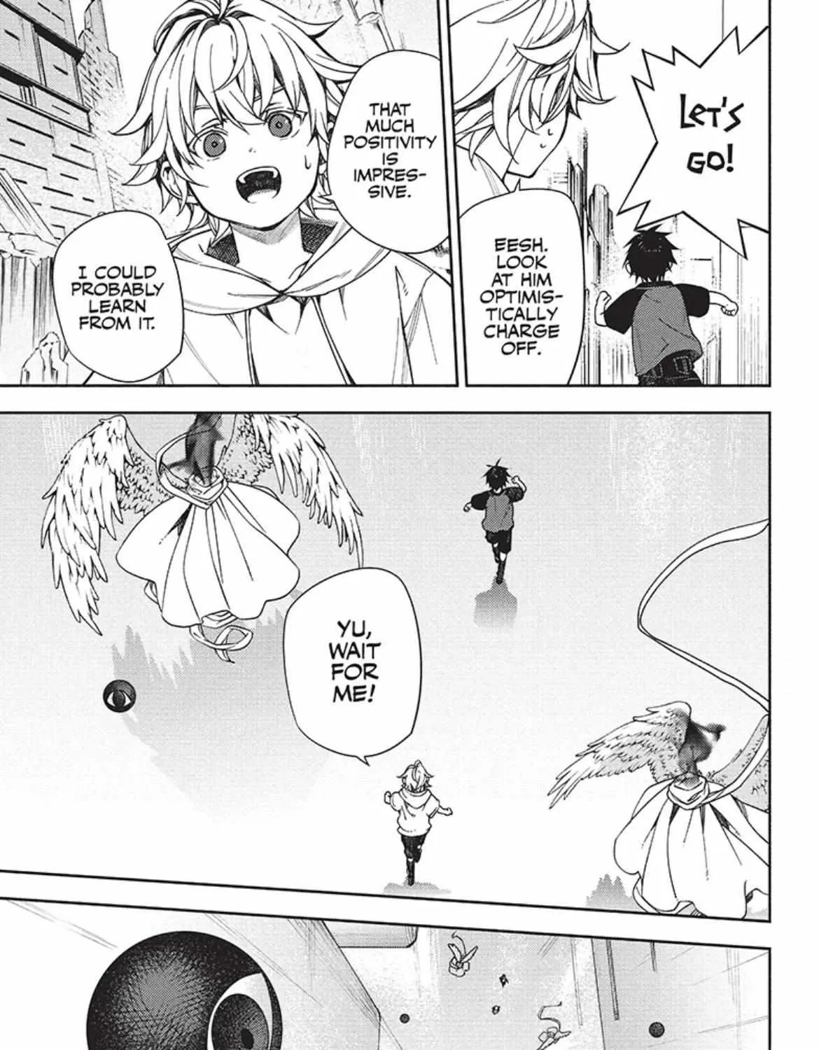 Read Owari no Seraph chapter 124 image 14 on Lezhin