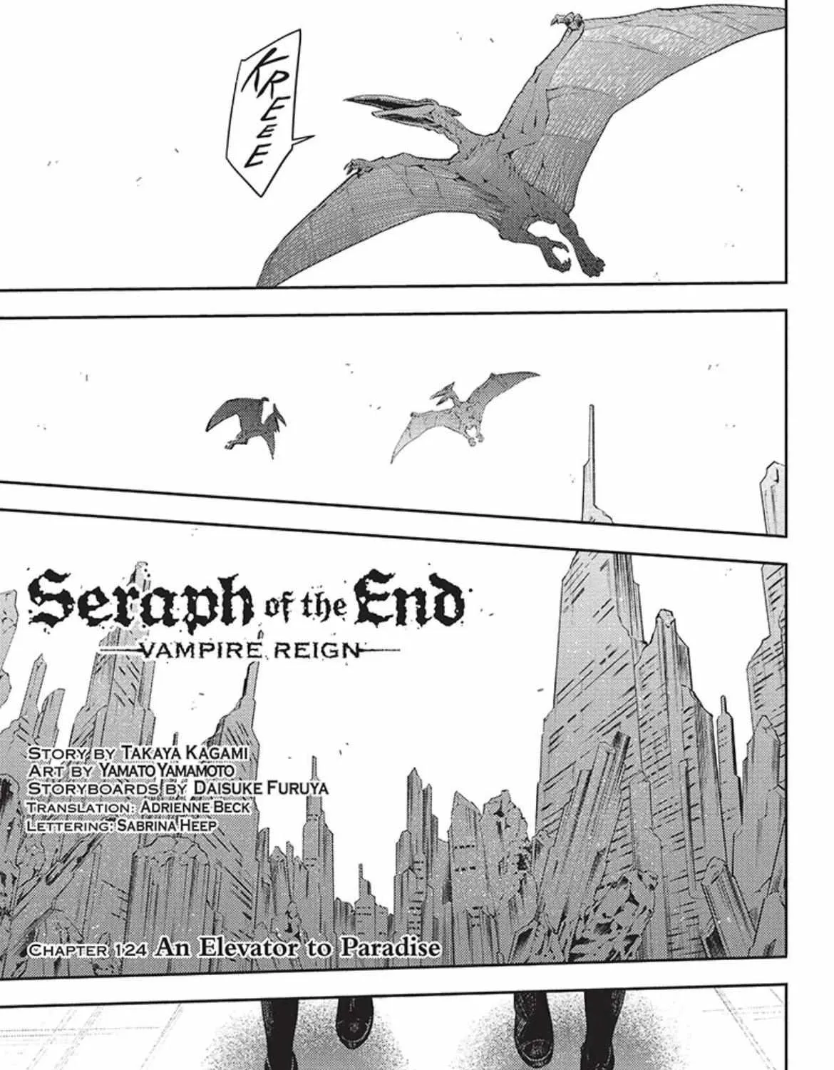Read Owari no Seraph chapter 124 image 2 on Lezhin