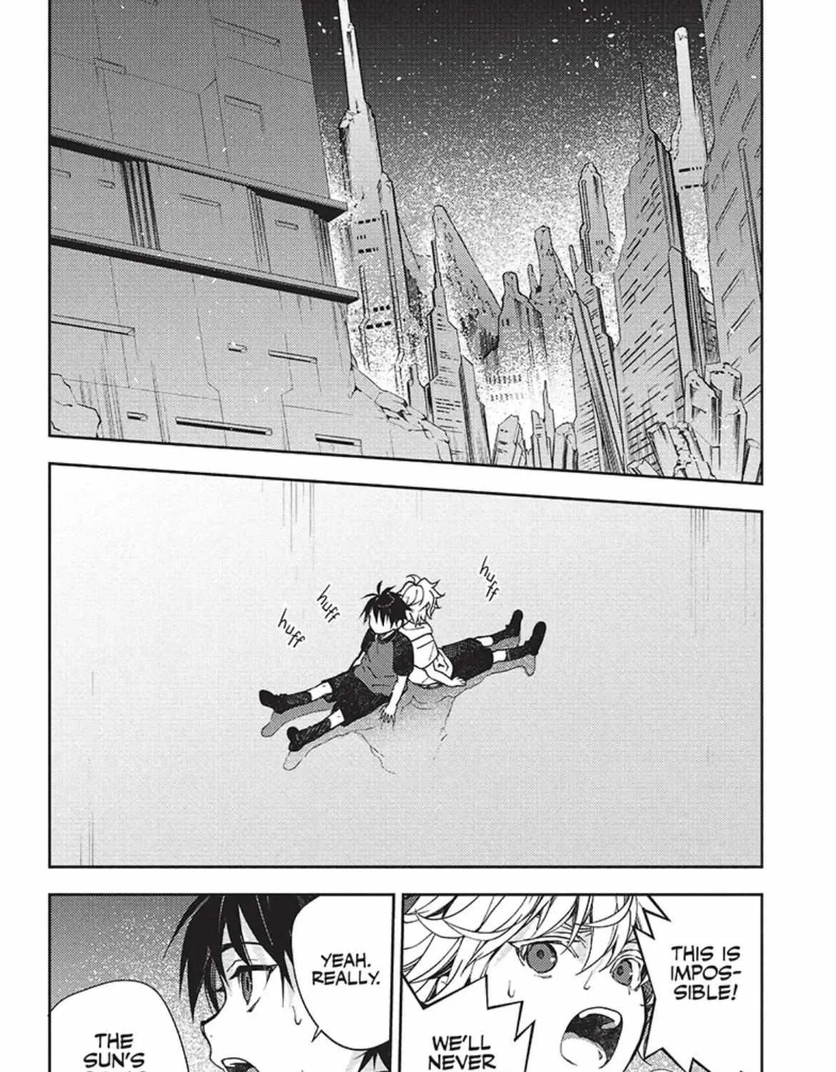 Read Owari no Seraph chapter 124 image 20 on Lezhin