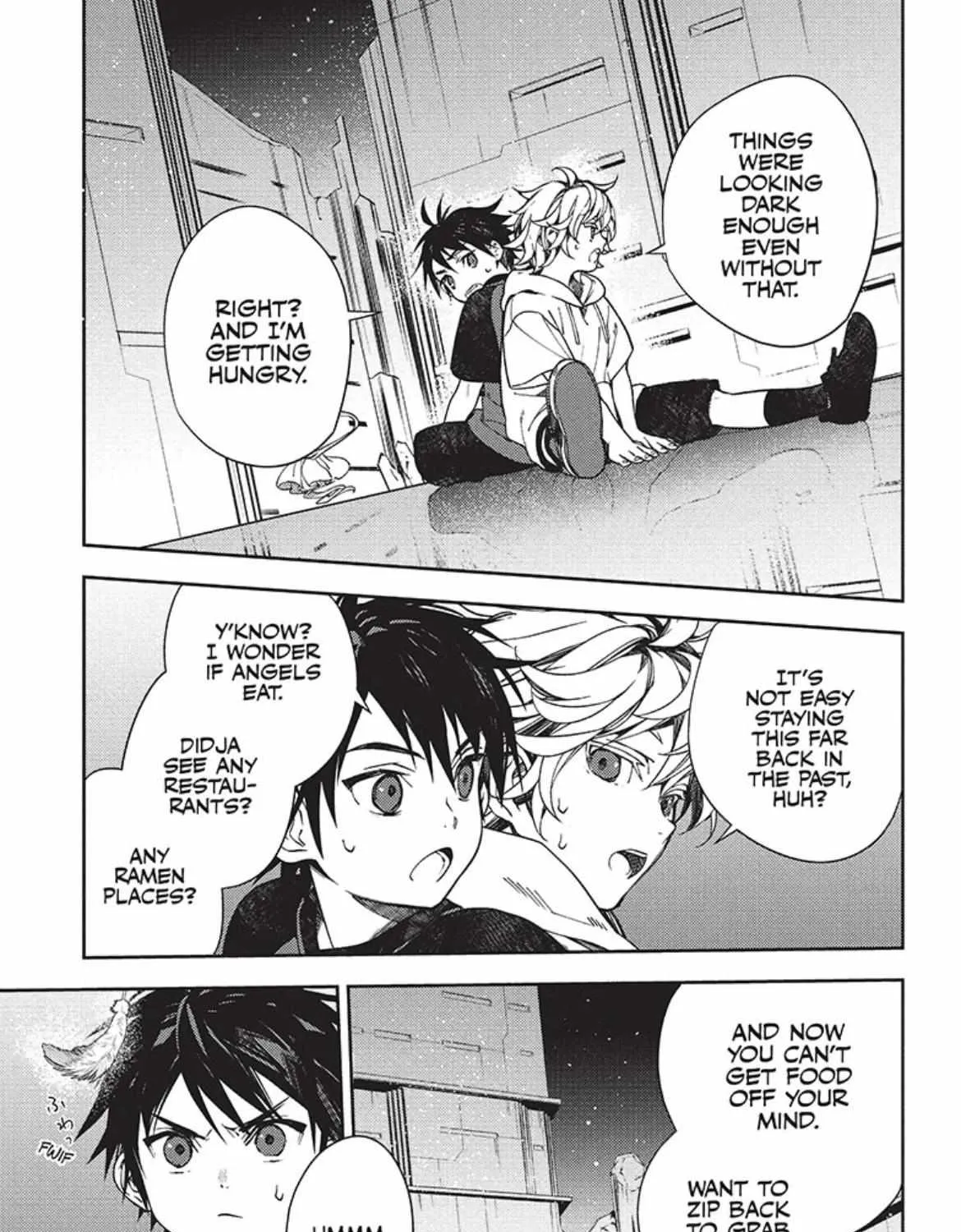 Read Owari no Seraph chapter 124 image 22 on Lezhin