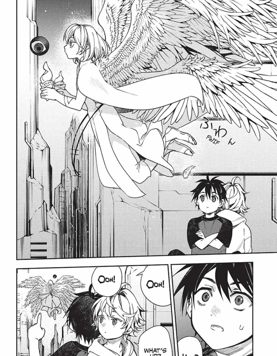 Read Owari no Seraph chapter 124 image 24 on Lezhin