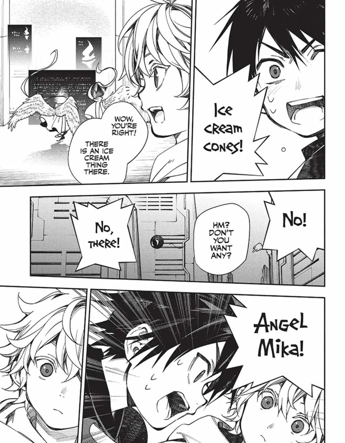 Read Owari no Seraph chapter 124 image 26 on Lezhin