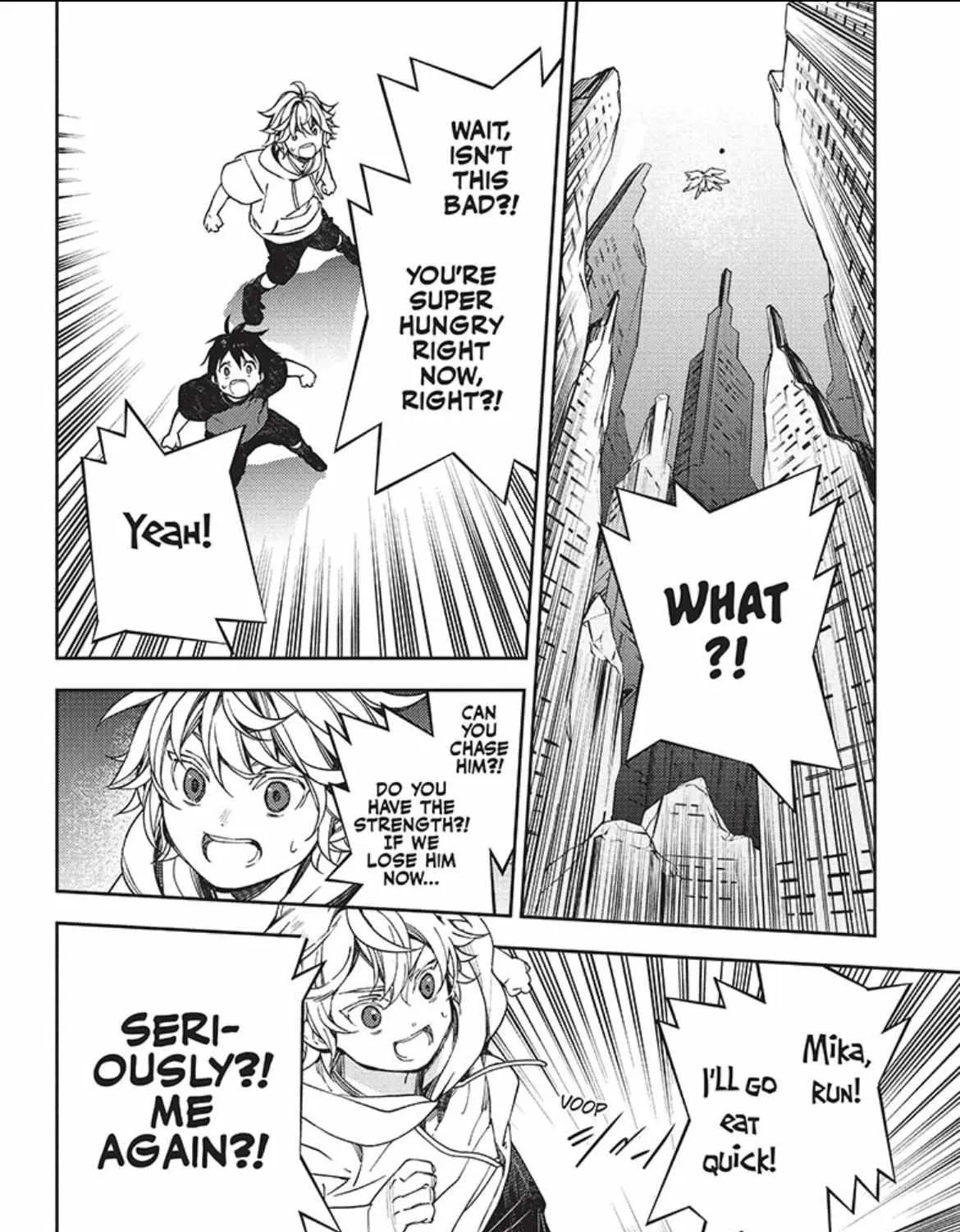 Read Owari no Seraph chapter 124 image 28 on Lezhin