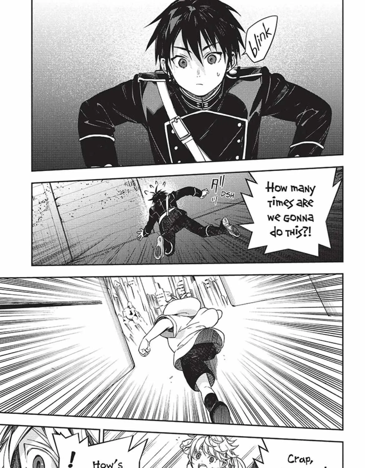 Read Owari no Seraph chapter 124 image 30 on Lezhin