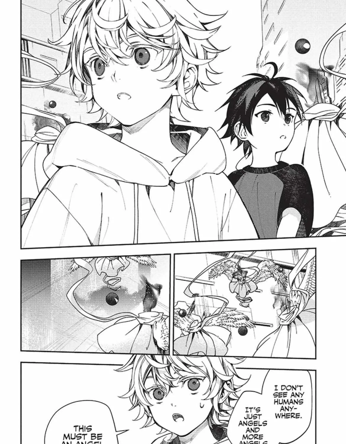 Read Owari no Seraph chapter 124 image 4 on Lezhin