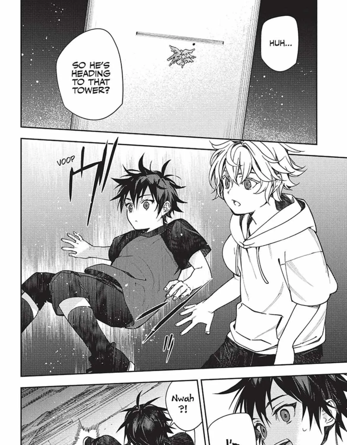 Read Owari no Seraph chapter 124 image 40 on Lezhin