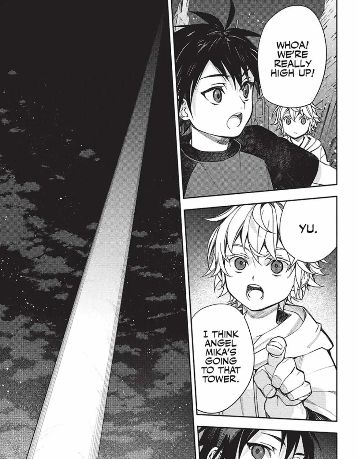 Read Owari no Seraph chapter 124 image 42 on Lezhin