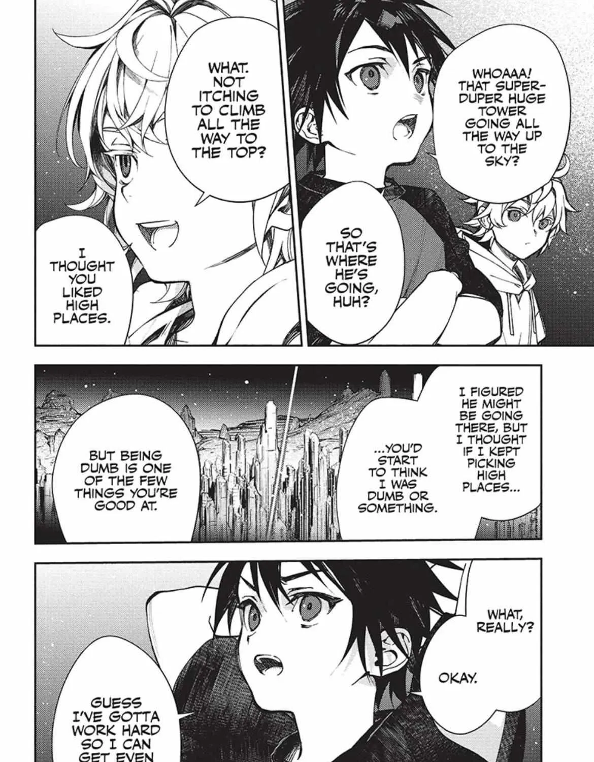Read Owari no Seraph chapter 124 image 44 on Lezhin
