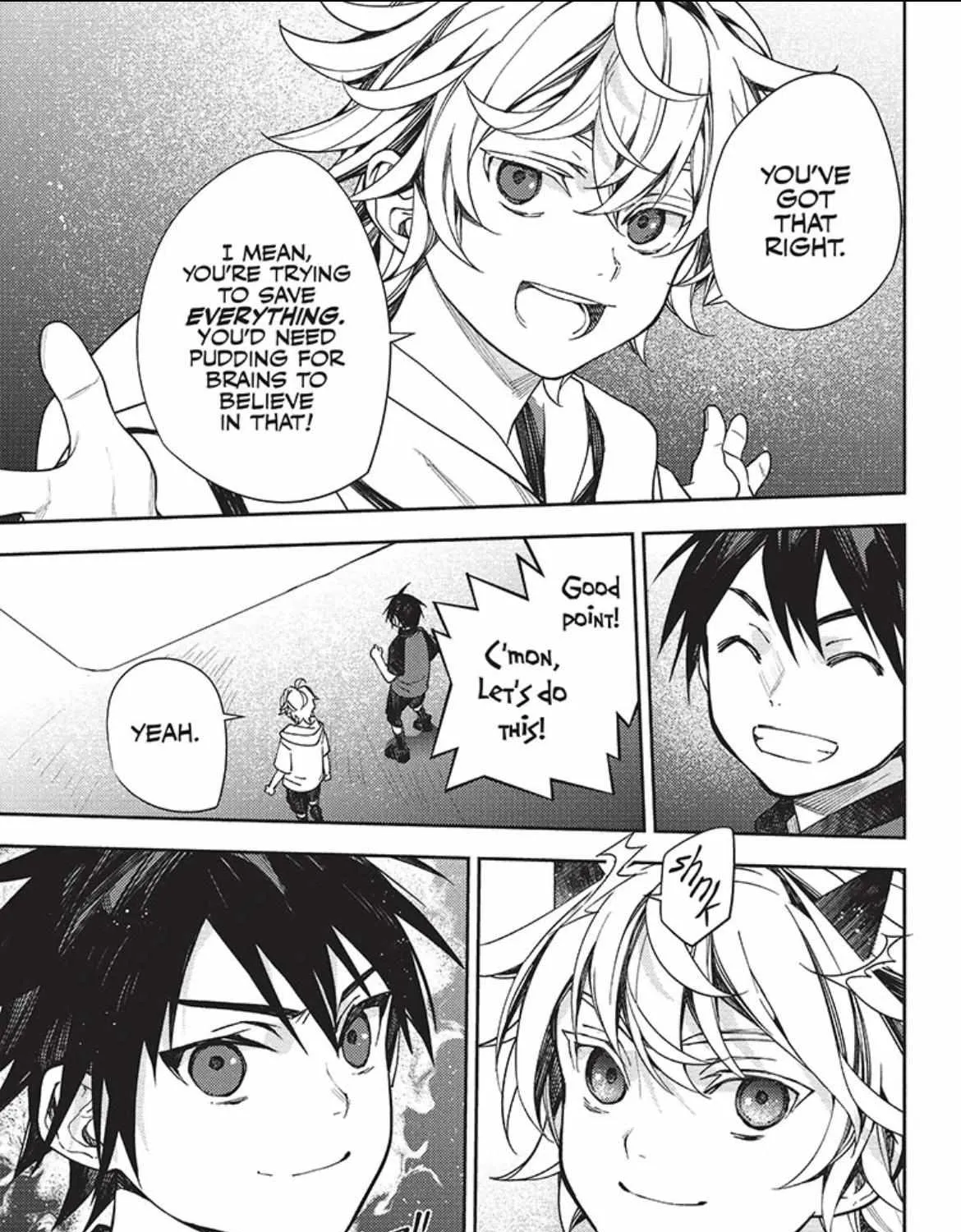 Read Owari no Seraph chapter 124 image 46 on Lezhin