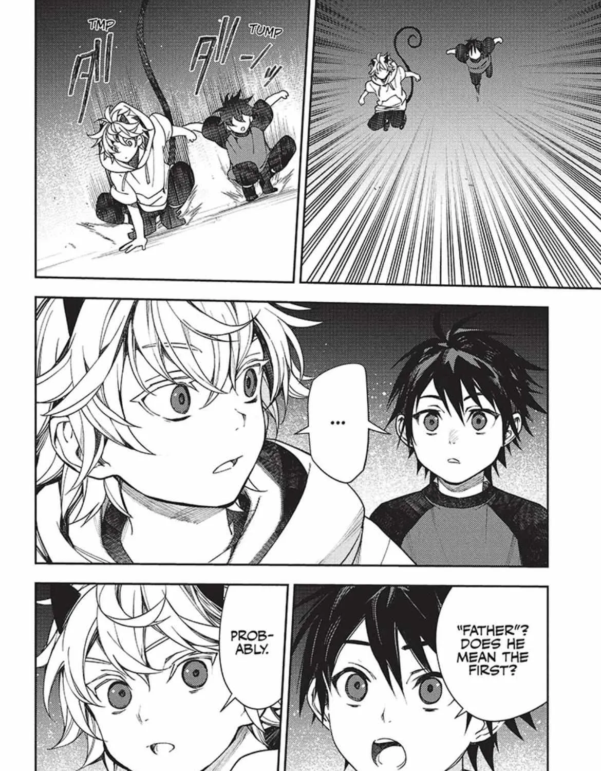 Read Owari no Seraph chapter 124 image 52 on Lezhin